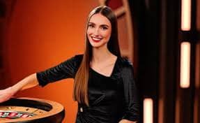 Meja roulette live Dream Gaming di situs 777 dengan antarmuka taruhan interaktif dan roda real-time